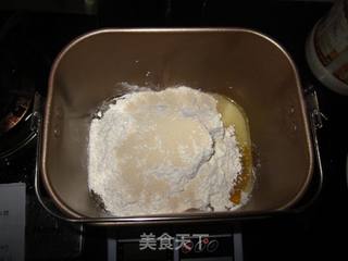 【乳山喜饼】面包机轻松玩转山东超人气点心的做法步骤:2