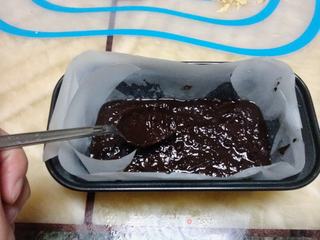 和风豆浆生巧克力3种的做法步骤:6