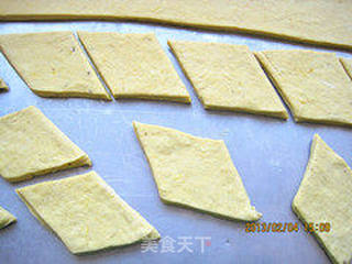 春节必备年饭之一----炸地瓜鱼的做法步骤:11