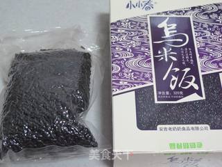八宝乌米饭的做法步骤：1