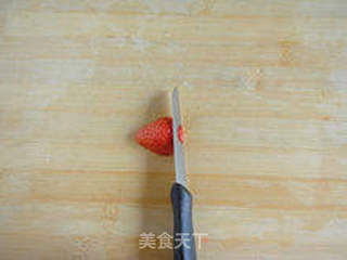 【荷花水果拼盘】--- 2012年夜饭第九道菜的做法步骤:6