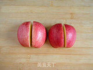 【荷花水果拼盘】--- 2012年夜饭第九道菜的做法步骤:7