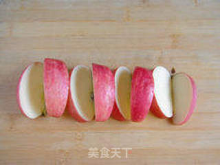 【荷花水果拼盘】--- 2012年夜饭第九道菜的做法步骤:8