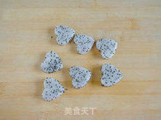【荷花水果拼盘】--- 2012年夜饭第九道菜的做法步骤:11