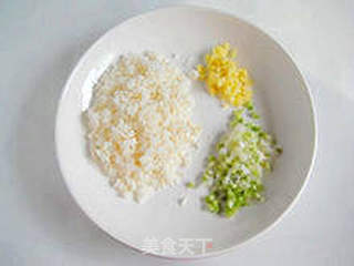 【清蒸手工狮子头】--- 来自乡间的味道的做法步骤:3