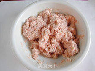 【清蒸手工狮子头】--- 来自乡间的味道的做法步骤:11