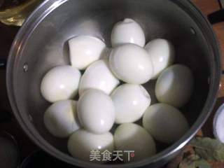 五香卤鸡蛋与五香虎皮鸡蛋的做法步骤:3