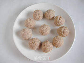 【清蒸手工狮子头】--- 来自乡间的味道的做法步骤:15