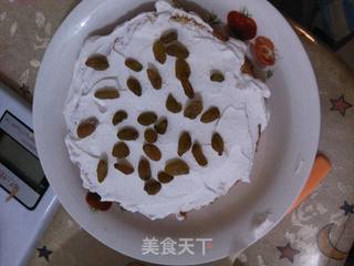 爱心生日蛋糕的做法步骤:10