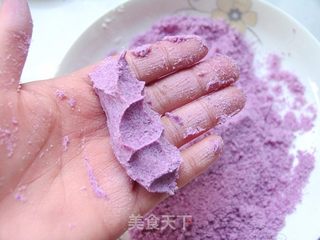 情人节里的浪漫串串——紫心串的做法步骤:7