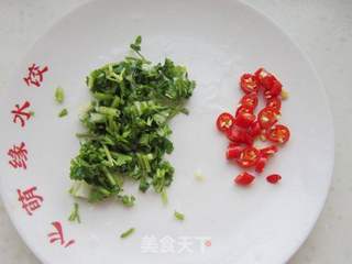 酸辣蕨根粉的做法步骤:5