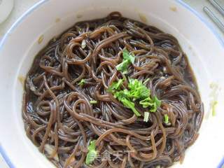 酸辣蕨根粉的做法步骤:10