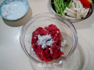 美味儿小炒“干炒牛肉条”的做法步骤：1