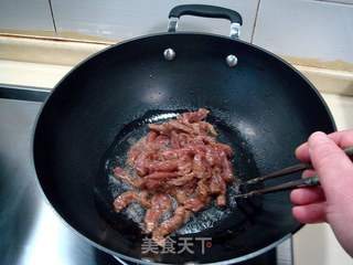 美味儿小炒“干炒牛肉条”的做法步骤：11