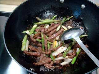 美味儿小炒“干炒牛肉条”的做法步骤：12
