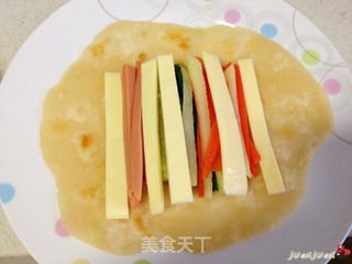 立春日,今天 你吃春饼了麽?的做法步骤:5