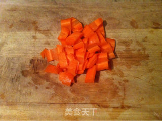 什锦炒年糕的做法步骤:3