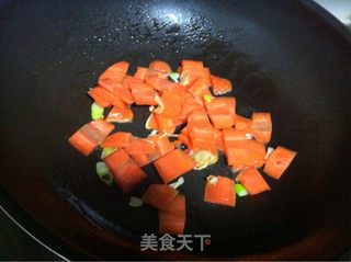 什锦炒年糕的做法步骤:5
