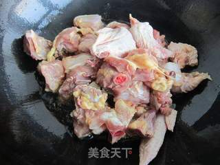 馕包大盘鸡—新疆味道的做法步骤:6