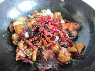 馕包大盘鸡—新疆味道的做法步骤:7