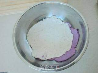 紫气东来,年年高——紫薯大枣年糕的做法步骤:8