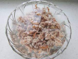 干菜花焖肉的做法步骤:2