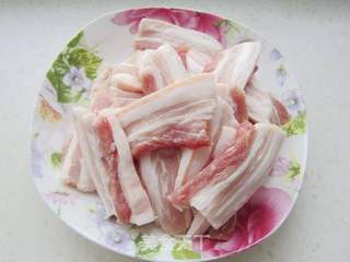干菜花焖肉的做法步骤:3