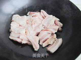 干菜花焖肉的做法步骤:4