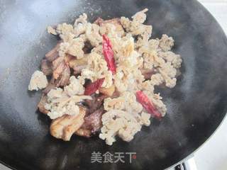 干菜花焖肉的做法步骤:7