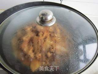 干菜花焖肉的做法步骤:9
