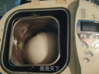 牛奶蜜豆土司的做法步骤:4