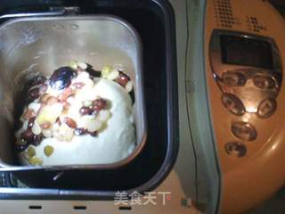 牛奶蜜豆土司的做法步骤:5