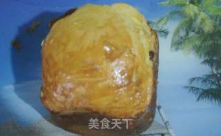 牛奶蜜豆土司的做法步骤:6