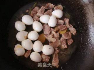 肉卤鹌鹑蛋的做法步骤：7