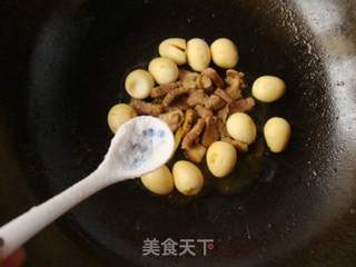 肉卤鹌鹑蛋的做法步骤：8