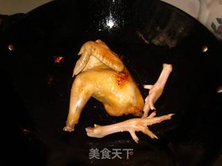 【酱油鸡】教你学做广东过年必备的一道特色菜的做法步骤:3