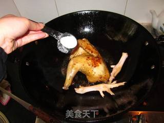 【酱油鸡】教你学做广东过年必备的一道特色菜的做法步骤：6