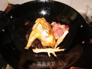 【酱油鸡】教你学做广东过年必备的一道特色菜的做法步骤：8