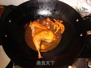 【酱油鸡】教你学做广东过年必备的一道特色菜的做法步骤:12