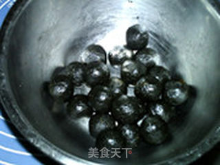 黑芝麻汤圆馅的做法步骤:6