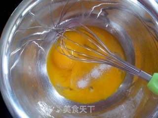 椰香大理戚风蛋糕 ~~~一家人的情人节~~~的做法步骤:2