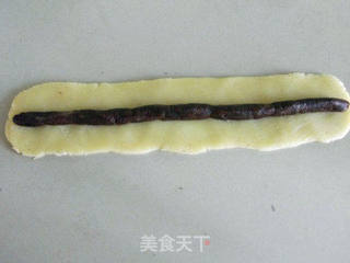 熊猫饼干的做法步骤:10