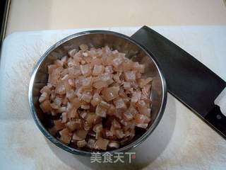 京味儿饮酒小菜“什锦皮豆酱”的做法步骤：2