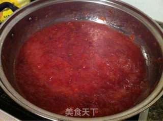 自制山楂酱的做法步骤:10