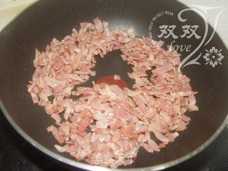 纯手工打造“养胃”饼——培根锅饼的做法步骤:2