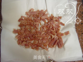纯手工打造“养胃”饼——培根锅饼的做法步骤:3