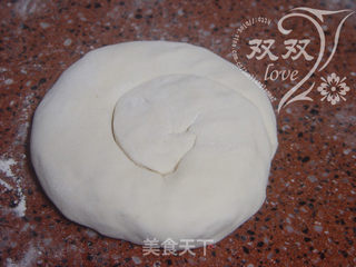 纯手工打造“养胃”饼——培根锅饼的做法步骤:9
