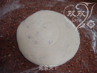 纯手工打造“养胃”饼——培根锅饼的做法步骤:10