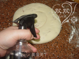 纯手工打造“养胃”饼——培根锅饼的做法步骤:11