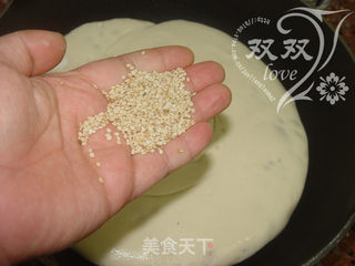 纯手工打造“养胃”饼——培根锅饼的做法步骤:12